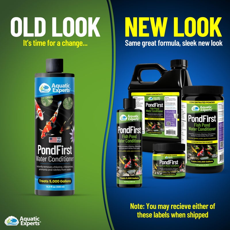 Aquatic Experts PondFirst Pond Water Conditioner - Concentrated Instant Dechlorinator for Fish Ponds, Makes Water Safe for Koi and Goldfish, Made in The USA, Aquatic Experts (Powder - 1 Kilogram) - Image 3